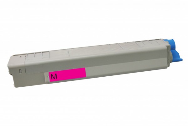 MSE Premium Farb-Toner für Oki C801/C821 Magenta - kompatibel mit 44643002