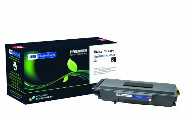 MSE Premium Toner für Brother HL-5340/5350/5370/5380 - kompatibel mit TN3280