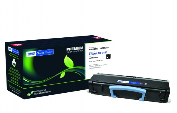 MSE Premium Toner für Lexmark E460 Extra High Yield - kompatibel mit E460X21E