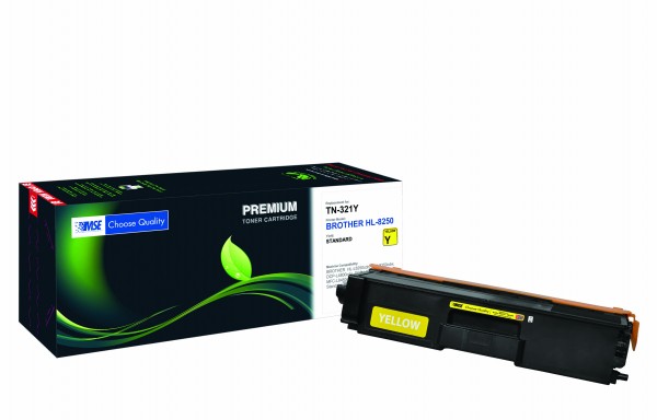 MSE Premium Farb-Toner für Brother HL-L8250/L8350 Yellow - kompatibel mit TN321Y