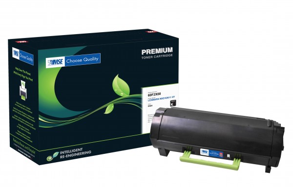 MSE Premium Toner für Lexmark MX510 Extra High Yield - kompatibel mit 60F2X00