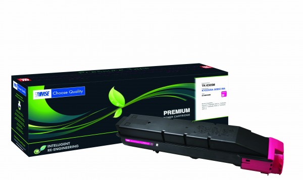 MSE Premium Farb-Toner für Kyocera TASKalfa 3050/3051/3550/3551 Magenta - kompatibel mit TK-8305M