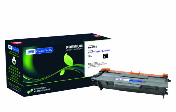 MSE Premium Toner für Brother HL-6180 - kompatibel mit TN3390