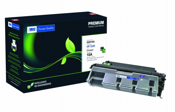 MSE Premium Toner für HP LaserJet 2300 XXL - kompatibel mit Q2610A-XXL