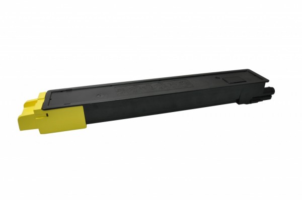MSE Premium Farb-Toner für Kyocera TASKalfa 2551ci Yellow - kompatibel mit TK-8325Y
