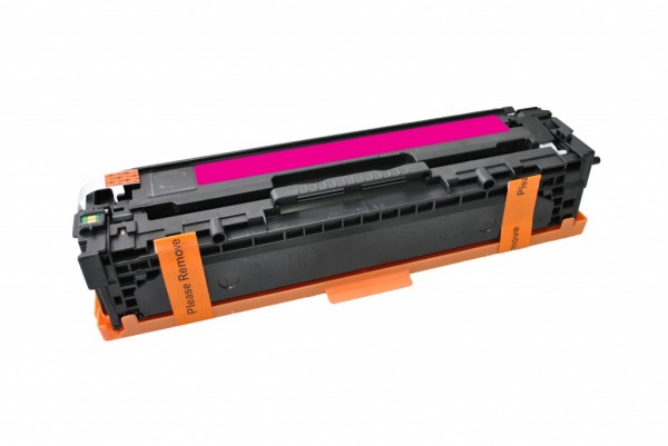 MSE Premium Farb-Toner für HP Color LaserJet CP1215/CP1515 (125A) Magenta - kompatibel mit CB543A