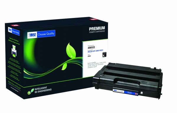 MSE Premium Toner für Ricoh SP3400 High Yield - kompatibel mit 406522