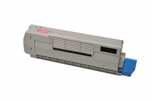 MSE Premium Farb-Toner für Oki C612 Magenta - kompatibel mit 46507506