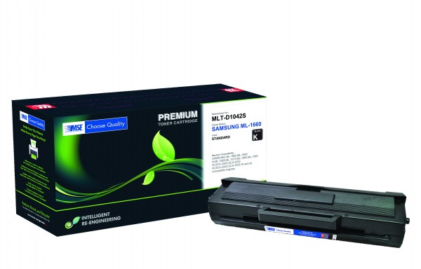 MSE Premium Toner für Samsung ML-1660 - kompatibel mit MLT-D1042S/ELS