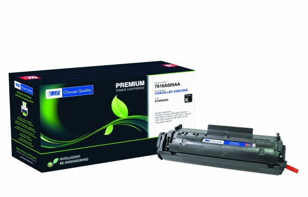 MSE Premium Toner für Canon I-Sensys LBP-2900/3000 (703) - kompatibel mit 7616A005AA