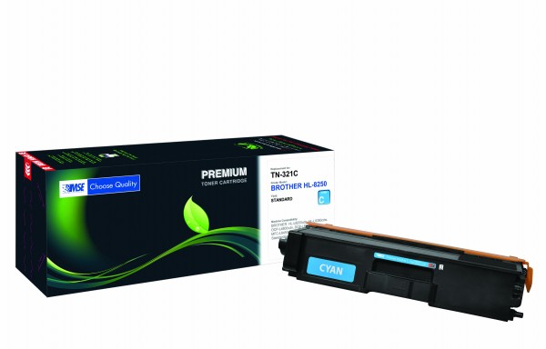 MSE Premium Farb-Toner für Brother HL-L8250/L8350 Cyan - kompatibel mit TN321C