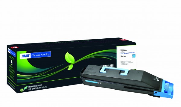 MSE Premium Farb-Toner für Kyocera TASKalfa 250/300CI Cyan - kompatibel mit TK-865C