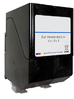 fachgerecht wiederaufbereitete Farbkartusche passend für Frankiermaschine Frama FN SERIES 5