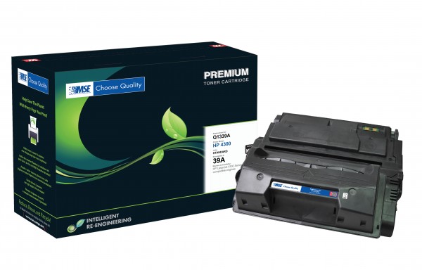 MSE Premium Toner für HP LaserJet 4300 (39A) - kompatibel mit Q1339A