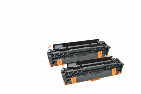 MSE Premium Farb-Toner für HP Color LaserJet M451 (305X) Black High Yield Twin Pack - kompatibel mit