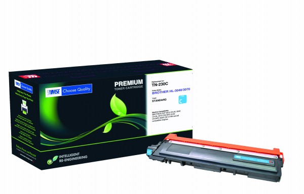 MSE Premium Farb-Toner für Brother HL-3040/3070 Cyan - kompatibel mit TN230C