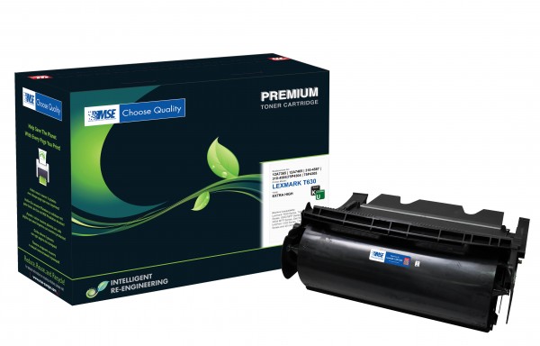 MSE Premium Toner für Lexmark T632/T634 Extra High Yield - kompatibel mit 12A7365