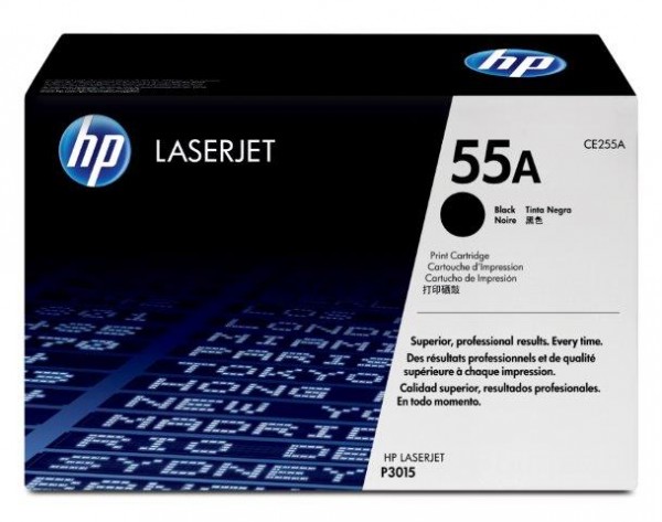 Original Toner Hewlett Packard CE255A