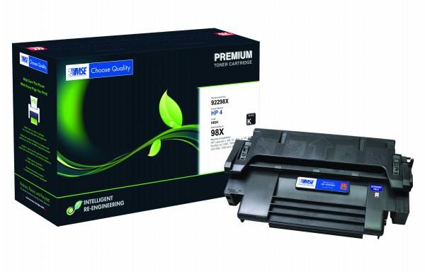 MSE Premium Toner für HP LaserJet 4/5 High Yield - kompatibel mit 92298X