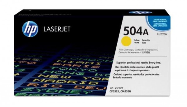 Original Toner Hewlett Packard CE252A