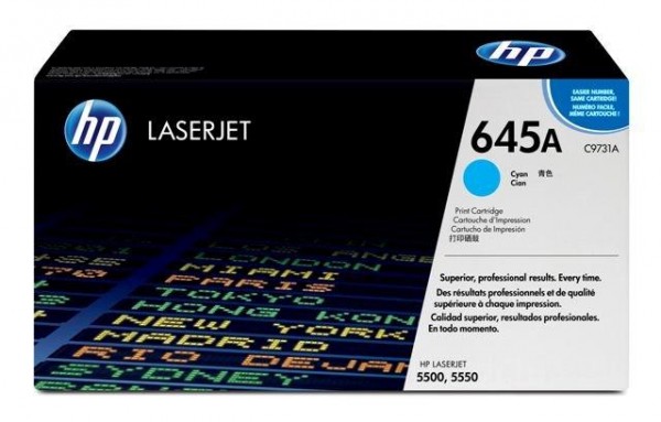 Original Toner Hewlett Packard C9731A