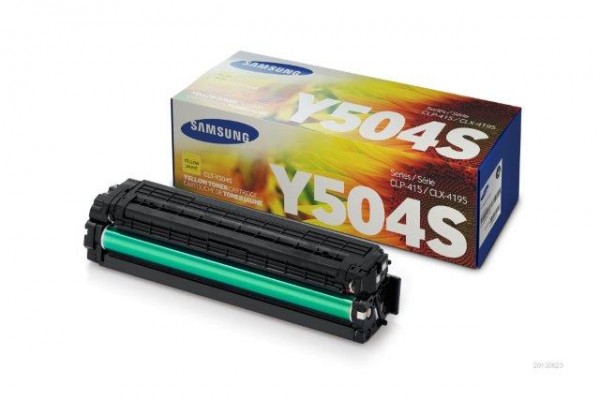 Original Toner Samsung SU502A / CLT-Y504S/ELS