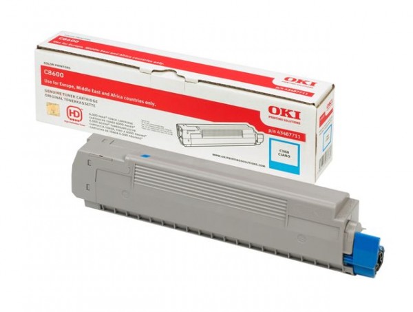 Original Toner OKI 43487711