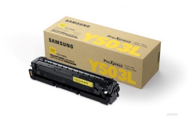 Original Toner Samsung SU491A / CLT-Y503L/ELS