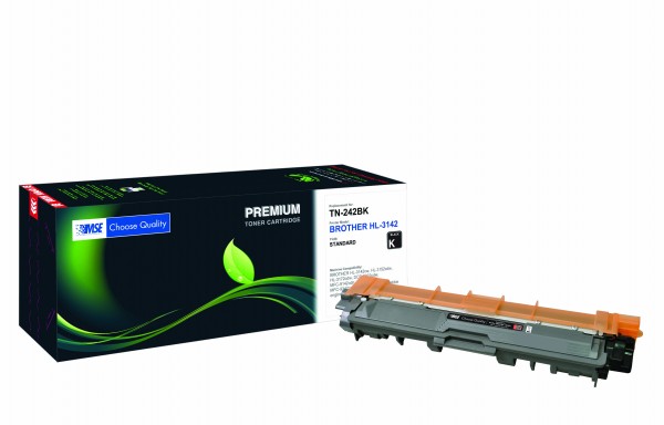 MSE Premium Farb-Toner für Brother HL-3142/3152/3172 Black - kompatibel mit TN242BK