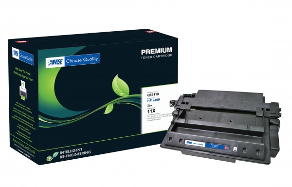 MSE Premium Toner für HP LaserJet 2420/2430 (11X) High Yield - kompatibel mit Q6511X