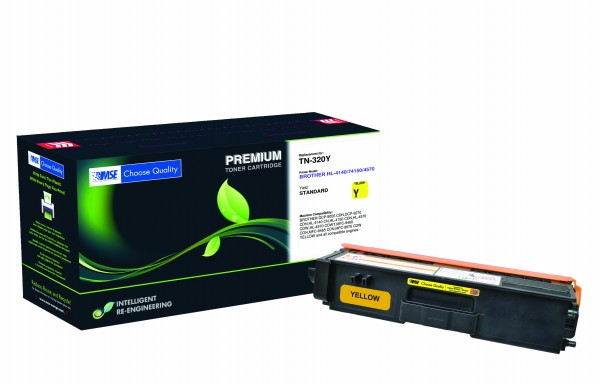 MSE Premium Farb-Toner für Brother HL-4140/4150/4570 Yellow - kompatibel mit TN320Y