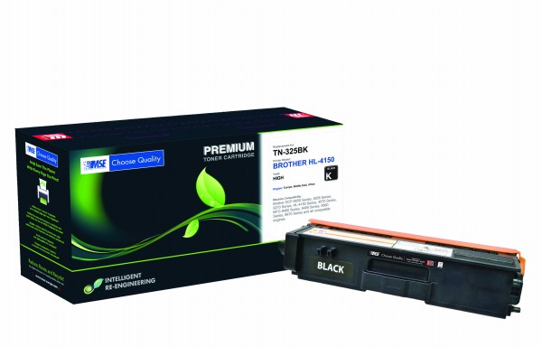 MSE Premium Farb-Toner für Brother HL-4140/4150/4570 Black - kompatibel mit TN325BK