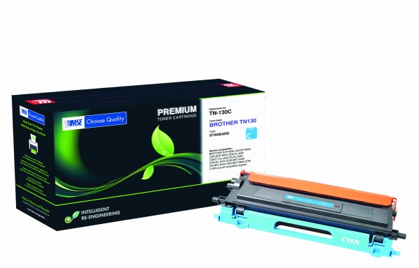 MSE Premium Farb-Toner für Brother HL-4040/4050/4070 Cyan - kompatibel mit TN130C