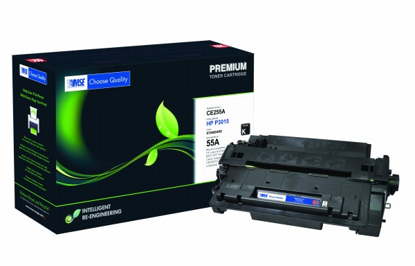 MSE Premium Toner für HP LaserJet P3015 (55A) - kompatibel mit CE255A