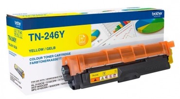 Original Toner Brother TN246Y