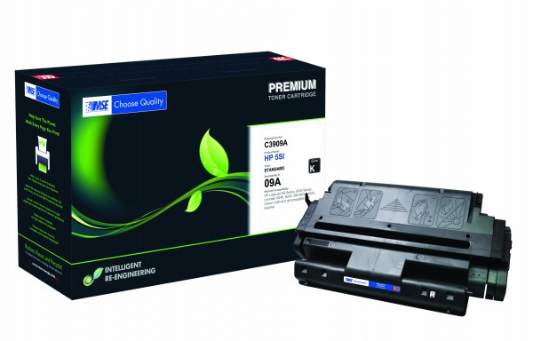 MSE Premium Toner für HP LaserJet 5SI (09A) - kompatibel mit C3909A