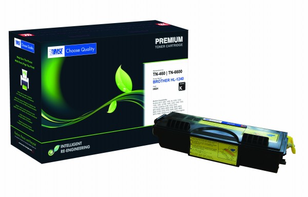 MSE Premium Toner für Brother HL-1230/1240/1250/1270N - kompatibel mit TN6600