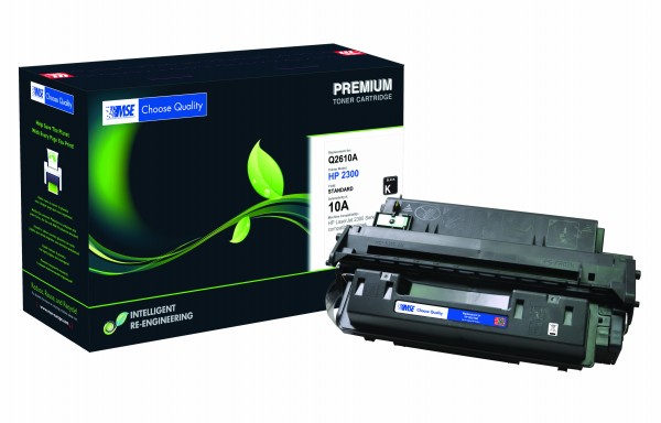 MSE Premium Toner für HP LaserJet 2300 (10A) - kompatibel mit Q2610A