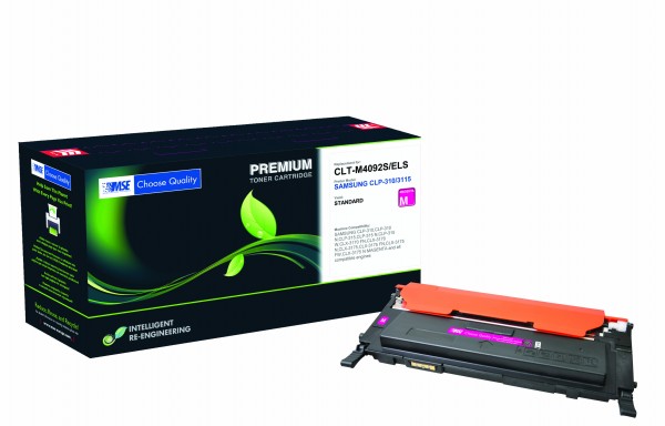 MSE Premium Farb-Toner für Samsung CLP-310/315 Magenta - kompatibel mit CLT-M4092S/ELS
