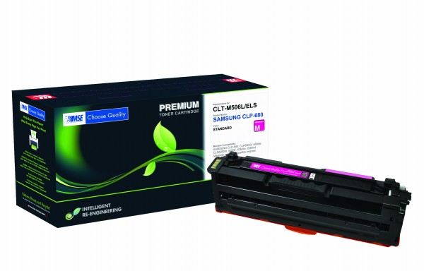 MSE Premium Farb-Toner für Samsung CLP-680 Magenta High Yield - kompatibel mit CLT-M506L/ELS