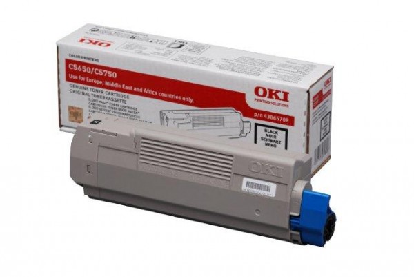 Original Toner OKI 43865708