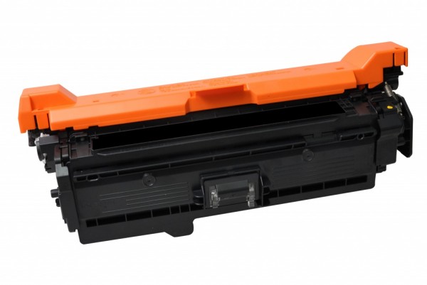 MSE Premium Farb-Toner für HP Color LaserJet CP3525 (504A) Black - kompatibel mit CE250A