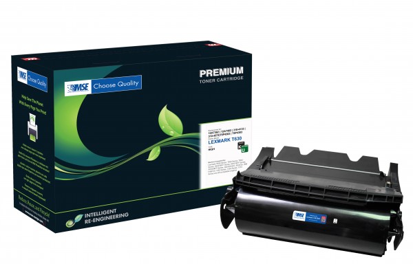 MSE Premium Toner für Lexmark T630/T632/T634 High Yield - kompatibel mit 12A7362