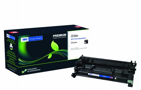 MSE Premium Toner für HP LaserJet M402 (26A) - kompatibel mit CF226A