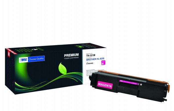 MSE Premium Farb-Toner für Brother HL-L8250/L8350 Magenta - kompatibel mit TN321M