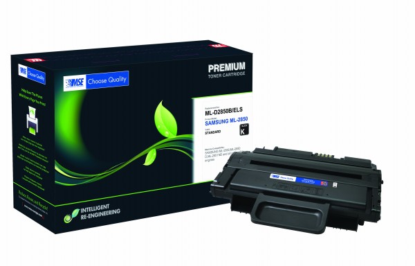 MSE Premium Toner für Samsung ML-2850 - kompatibel mit ML-D2850B/ELS