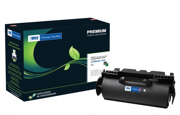 MSE Premium Toner für Lexmark T640/T642/T644 High Yield - kompatibel mit 64036HE