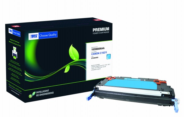 MSE Premium Farb-Toner für Canon IR C1022 (C-EXV26) Cyan - kompatibel mit 1659B006AA