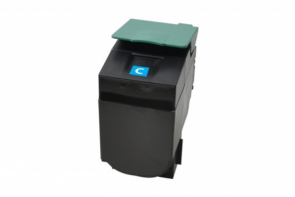 MSE Premium Farb-Toner für Lexmark C540 Cyan High Yield - kompatibel mit C540H2CG