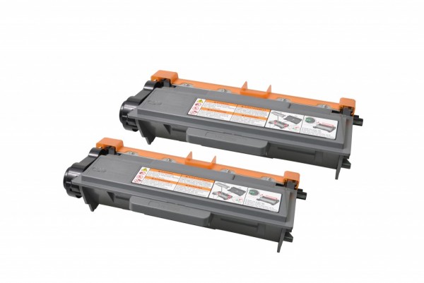 MSE Premium Toner für Brother HL-6180 Twin Pack - kompatibel mit TN3390TWIN